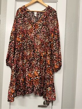 knee length dresses for ladies H & M Black With Lace Dress S